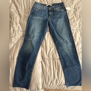 Joe's Jeans Women's Straight Leg in Deep Blue